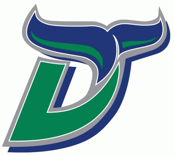 Danbury Whalers 2010-Pres Primary Logo iron on transfers for T-shirts